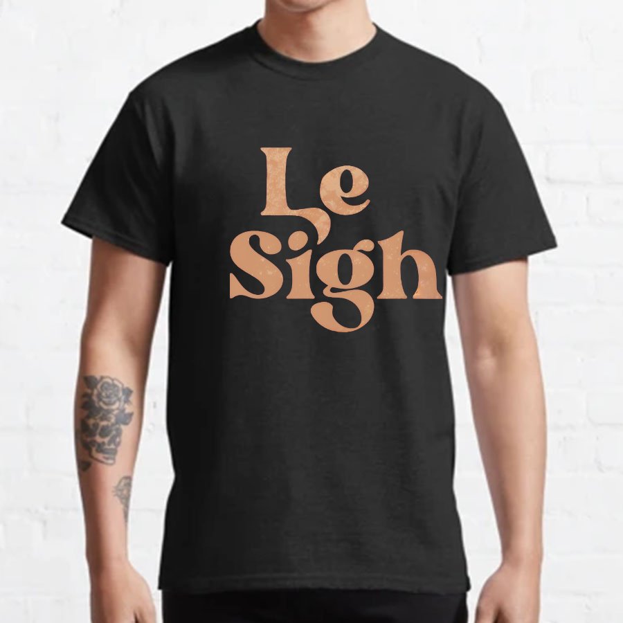 Le Sign Geeky T-Shirt