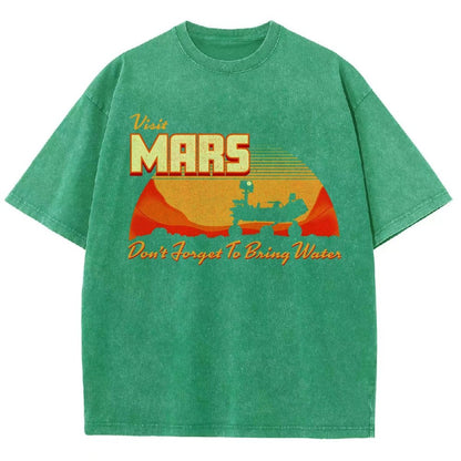 Vintage Mars Tours Vintage Distressed T-shirt