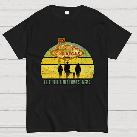 Let The End Times Roll Geek T-Shirt