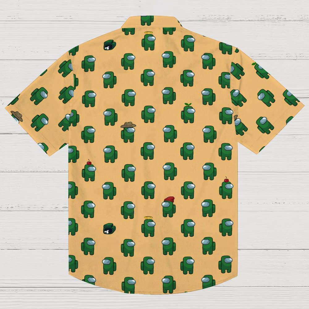 Green Robot Geeky Shirt