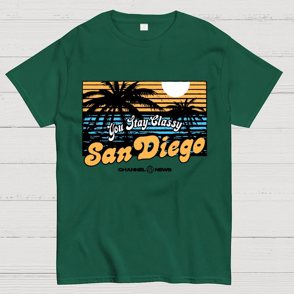 You Stay Classy San Diego Geek T-Shirt