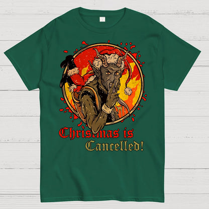 Christmas Is Cancelled Geek T-Shirt