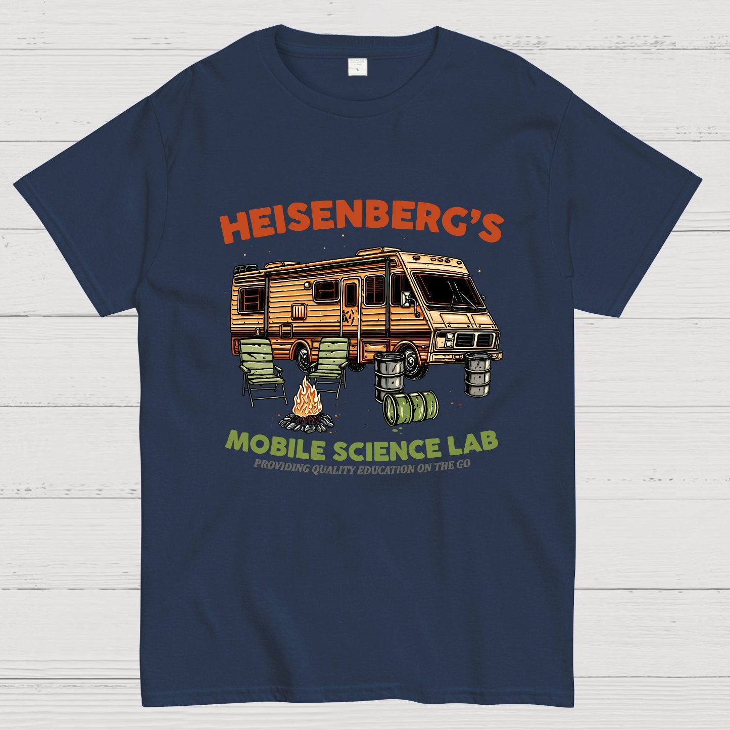 Science Is On The Way! Geek T-Shirt