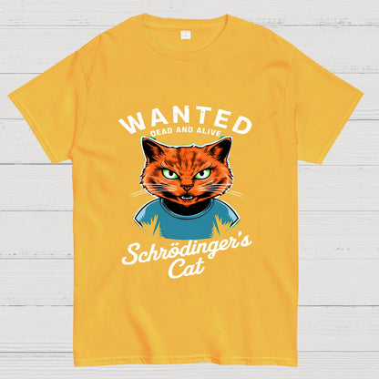 Schrödinger's Cat Is Dead or Alive Geeky T-Shirt