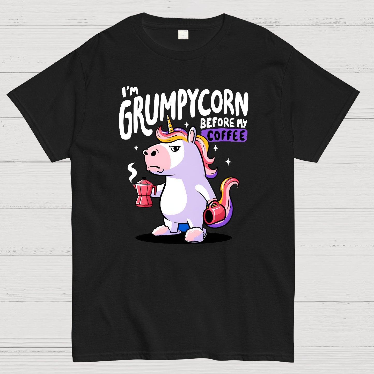 Grumpycorn Geek T-Shirt
