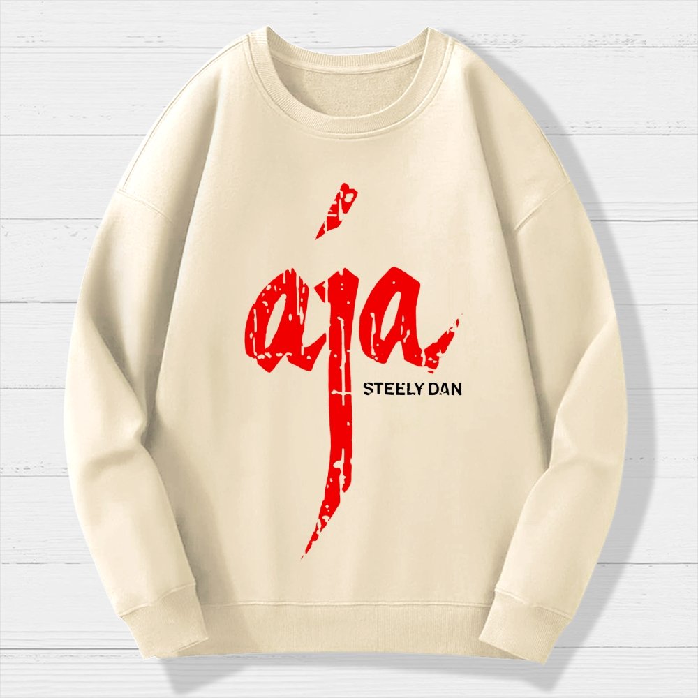 Aja Geek Cotton Sweatshirt