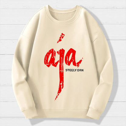 Aja Geek Cotton Sweatshirt