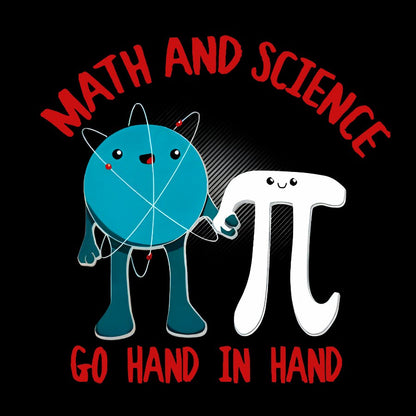 Math & Science - Friends Forever Geeky T-Shirt
