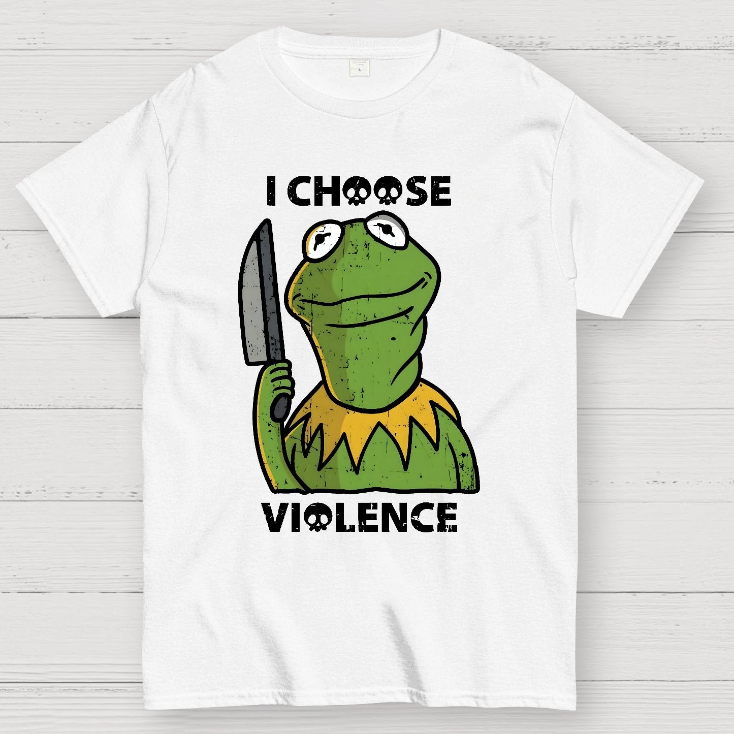 I Choose Violence Geek T-Shirt