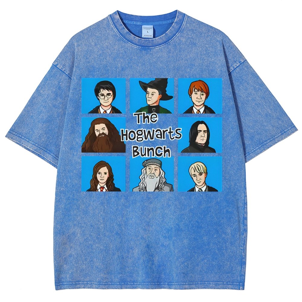 The Wizards Bunch Vintage Distressed T-shirt
