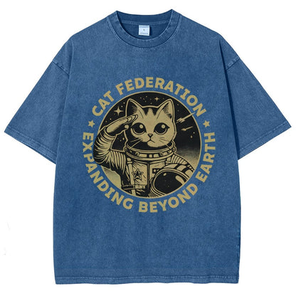 Universal Domination Vintage Distressed T-shirt