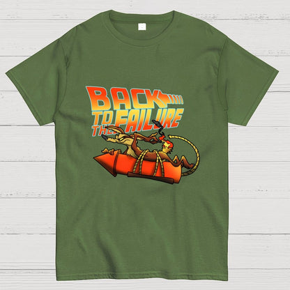 Back To The Failure Geek T-Shirt
