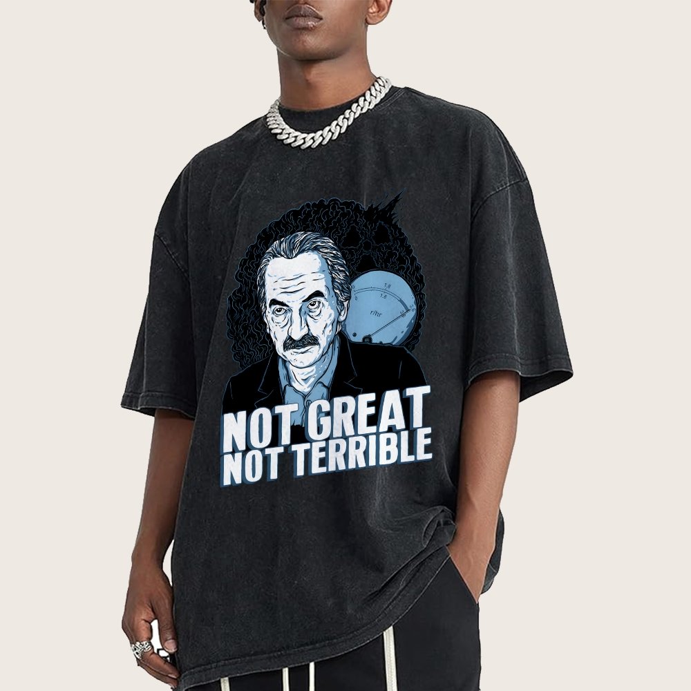 Not Great Not Terrible Vintage Distressed T-shirt