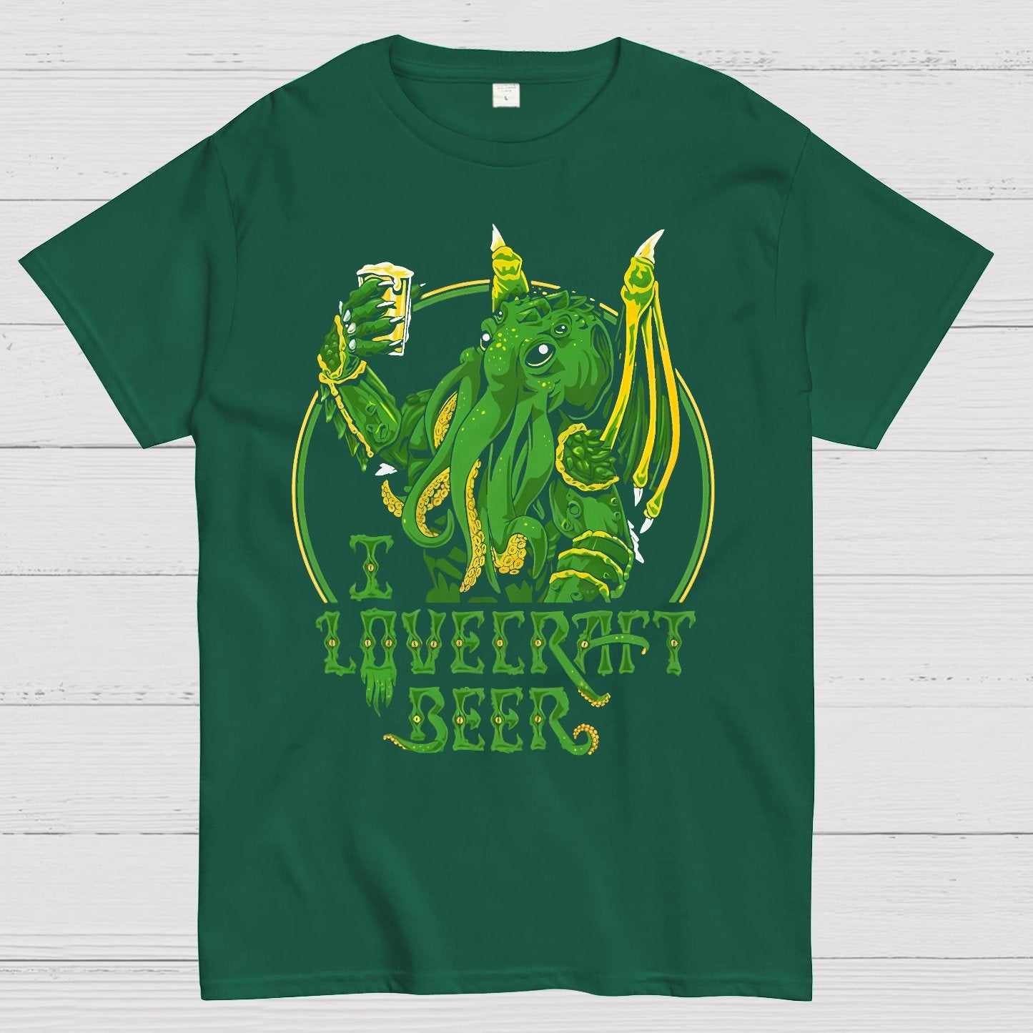 Cute Cthulhu Geek T-Shirt