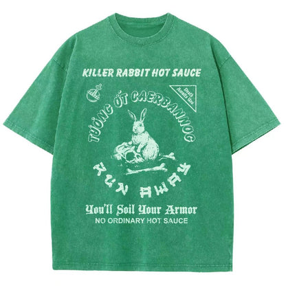 Killer Rabbit Hot Sauce Vintage Distressed T-shirt