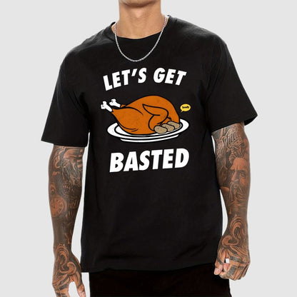 Let's Get Basted Geek T-Shirt
