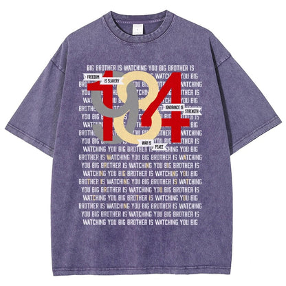 1984 Vintage Distressed T-shirt