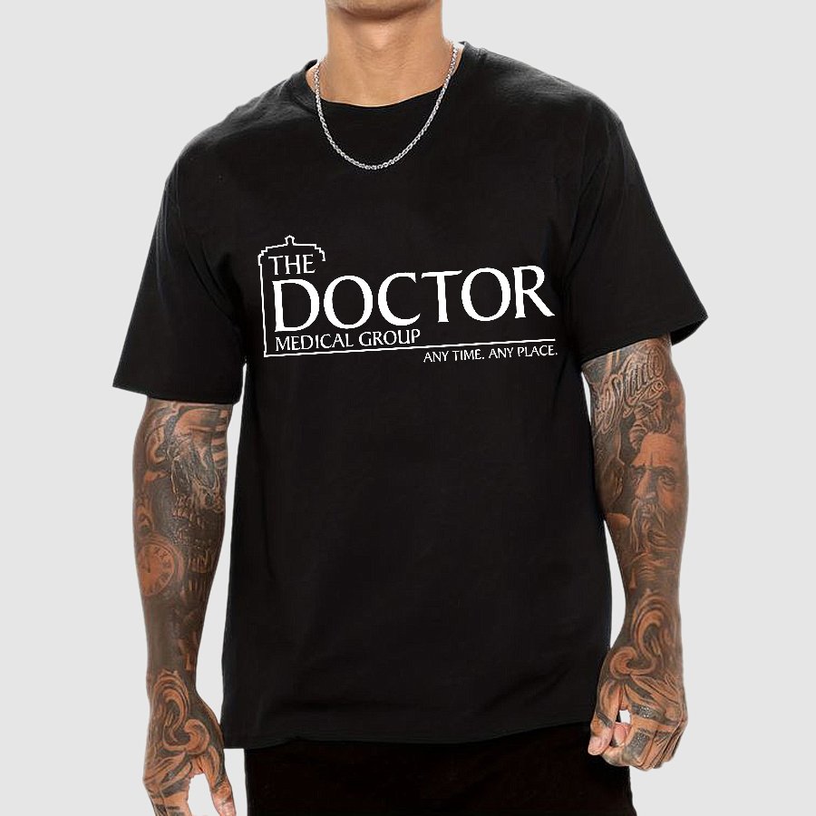 The Doctor Medical Group Geek T-Shirt