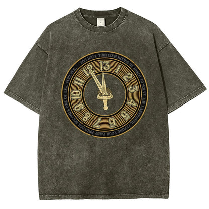 You Have Thirteen Hours Vintage Distressed T-shirt