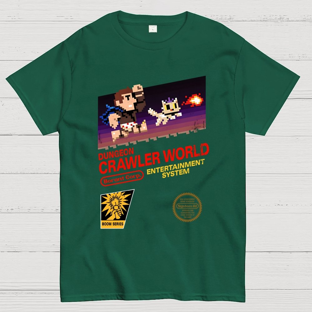 Dungeon Crawler World Geek T-Shirt