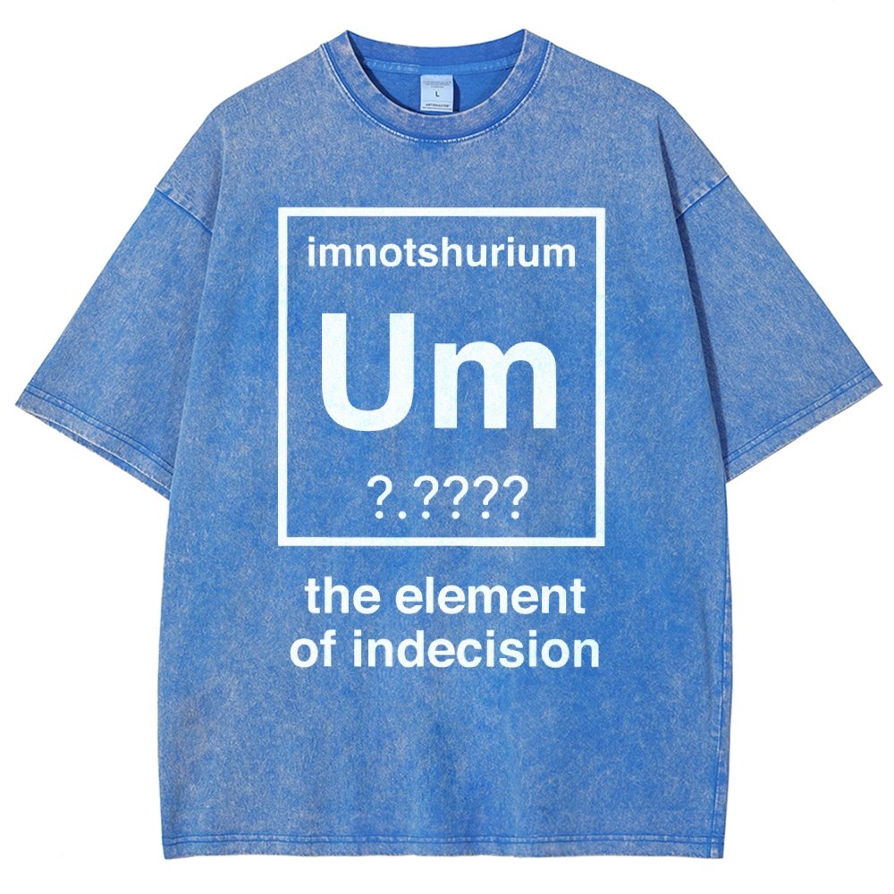Element Of Indecision Vintage Distressed T-shirt
