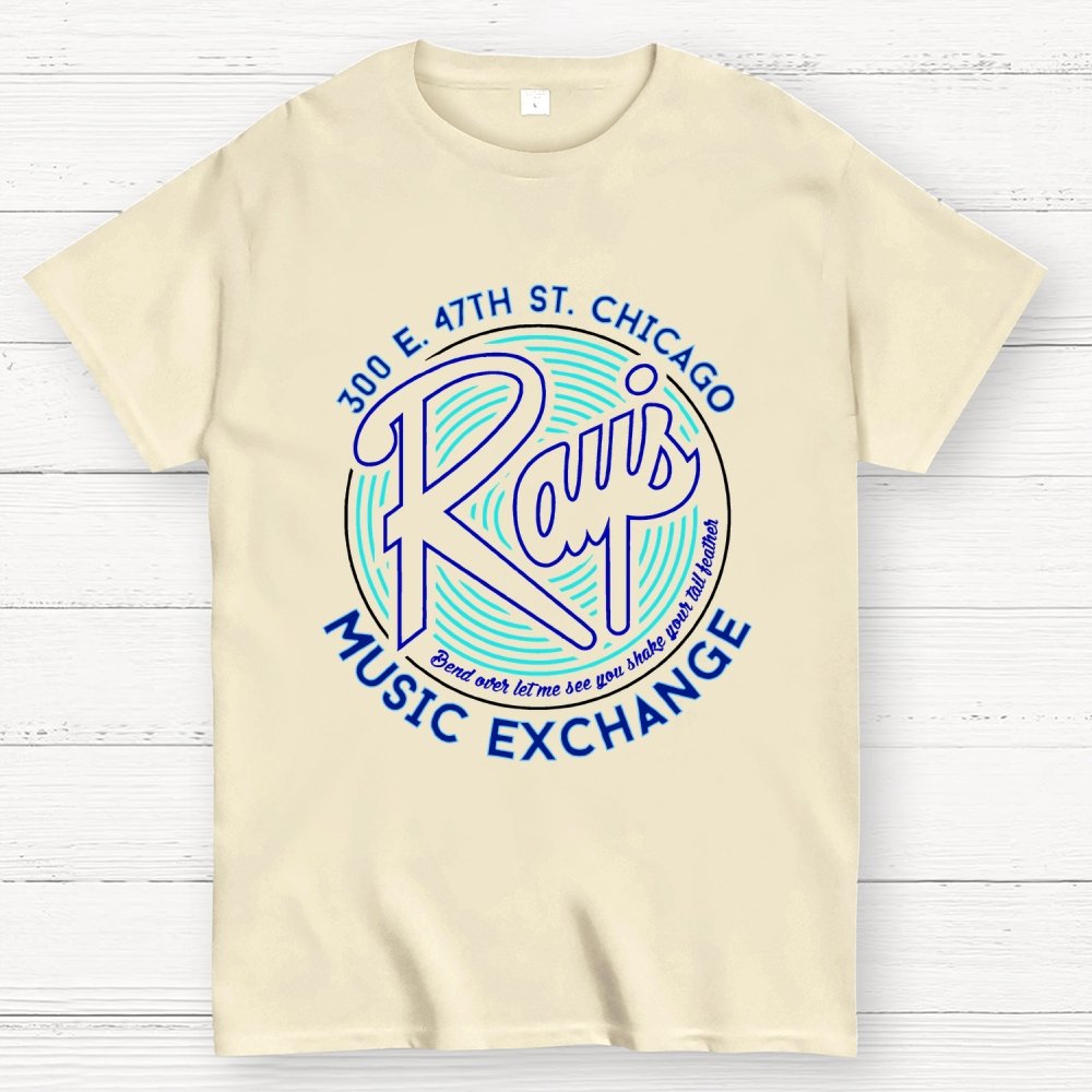 Ray’s Music Exchange Unisex Geek T-Shirt