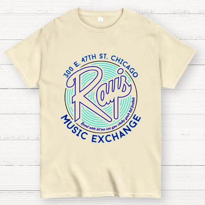 Ray’s Music Exchange Unisex Geek T-Shirt
