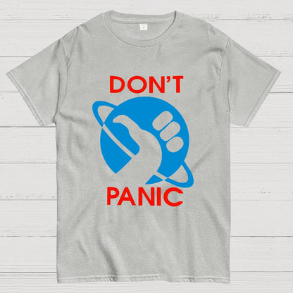 Don't Panic Geek T-Shirt