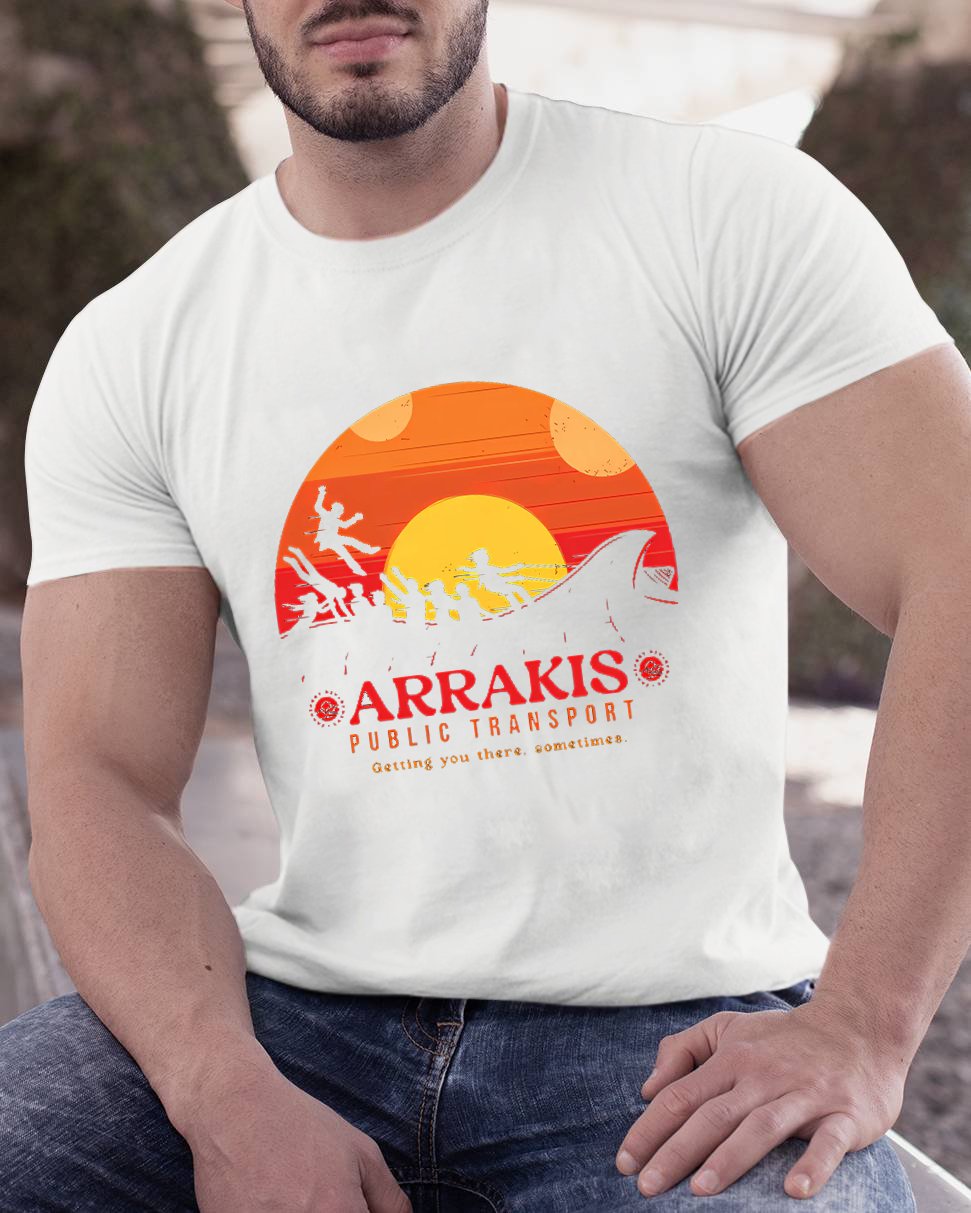 Mystic Land Getting You There Sometimes Geeky T-Shirt