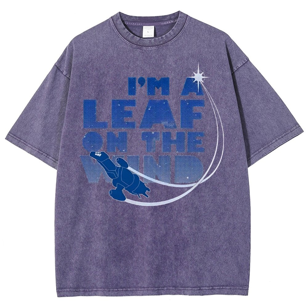 I’m a Leaf on the Wind Vintage Distressed T-shirt