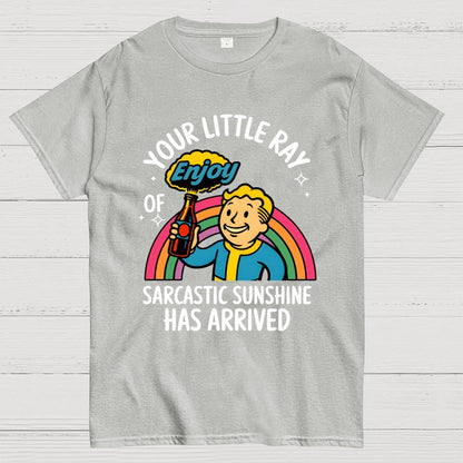 Your Little Ray of Sarcastic Sunshine Has Arrived Geek T-Shirt