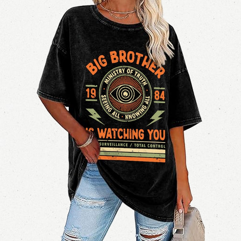 Vintage 1984 Vintage Distressed T-shirt