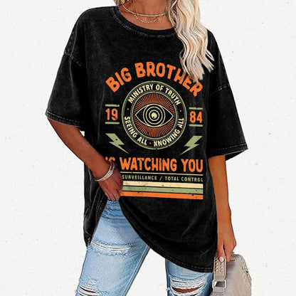 Vintage 1984 Vintage Distressed T-shirt