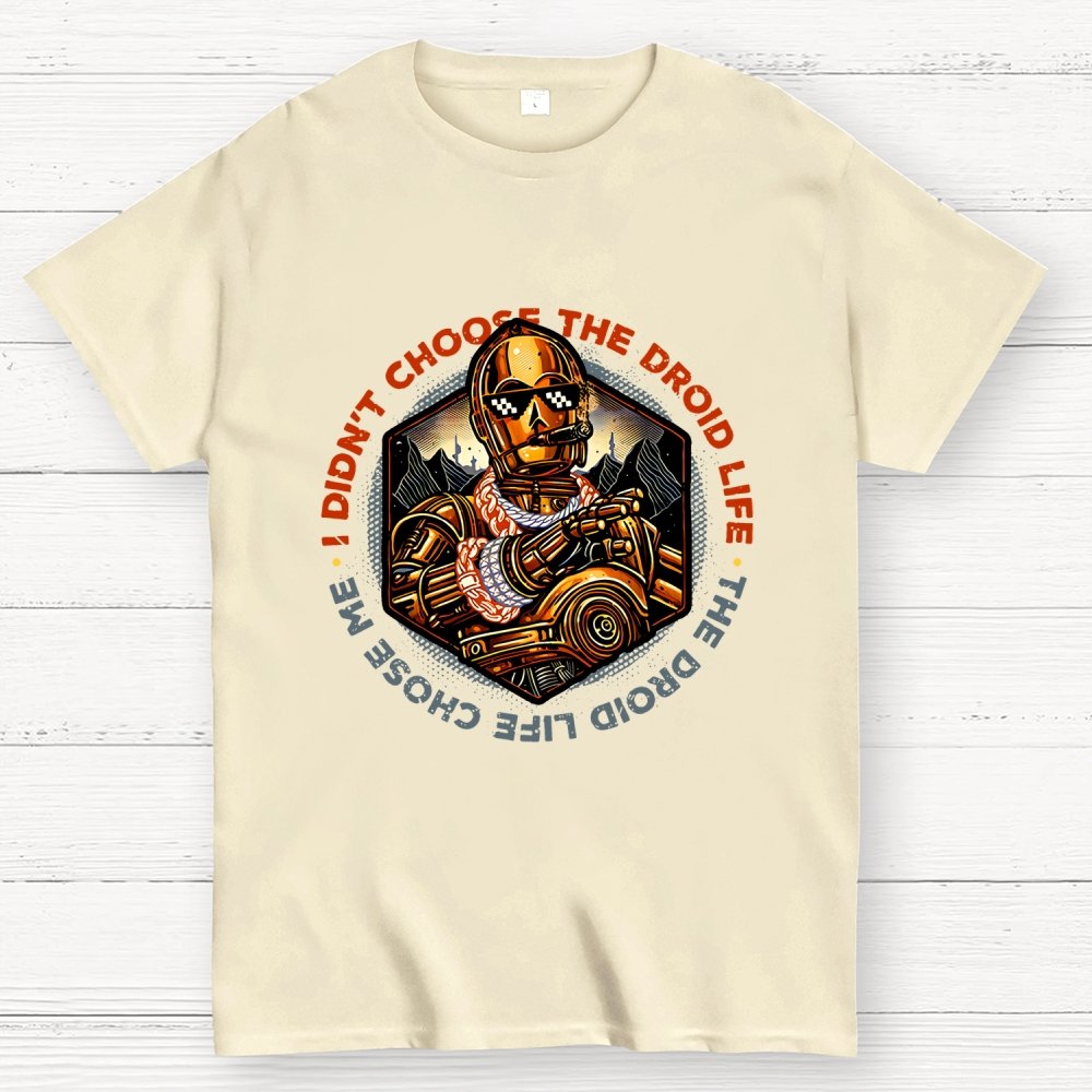 The Robot Life Geek T-Shirt