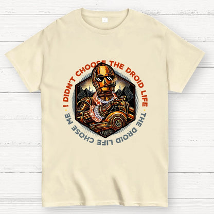 The Robot Life Geek T-Shirt