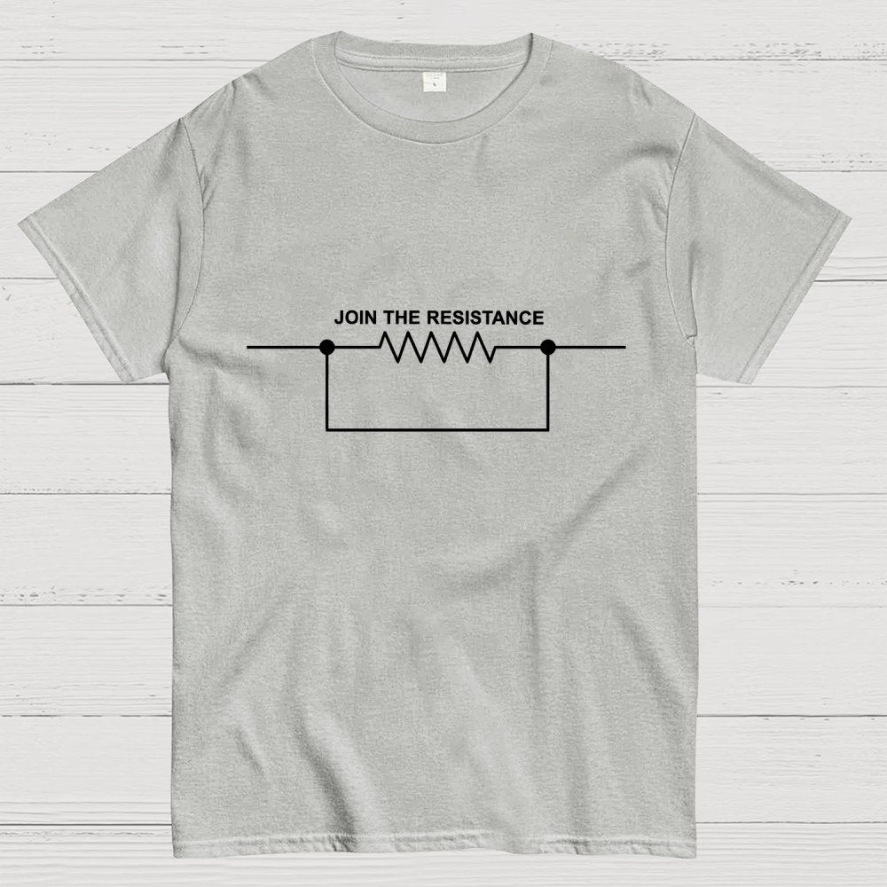 Join The Rebellion Geek T-Shirt