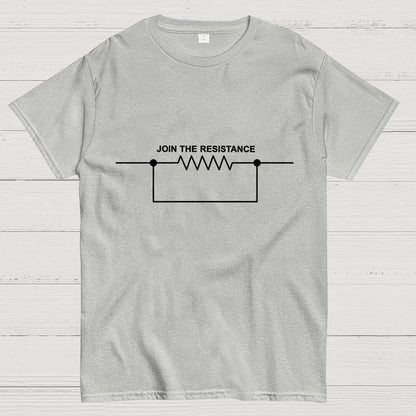 Join The Rebellion Geek T-Shirt