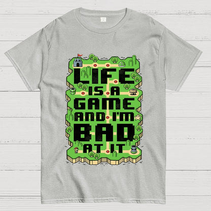 Vintage Game Map Joke Geek T-Shirt