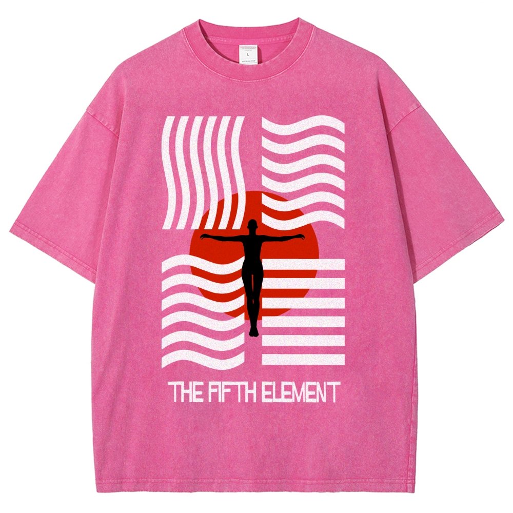 The Fifth Element Vintage Distressed T-shirt