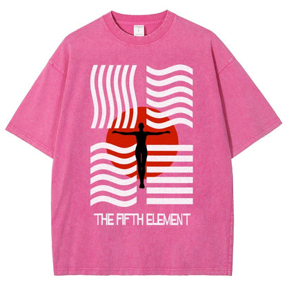 The Fifth Element Vintage Distressed T-shirt