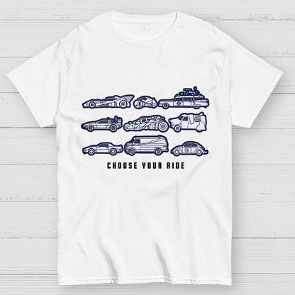 Choose Your Ride Unisex Geek T-Shirt