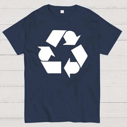 Leonard's Recycling Symbol Geek T-Shirt
