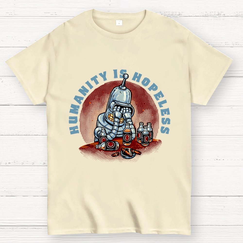 Humanity Is Hopeless Geek T-Shirt