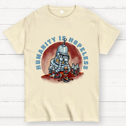 Humanity Is Hopeless Geek T-Shirt