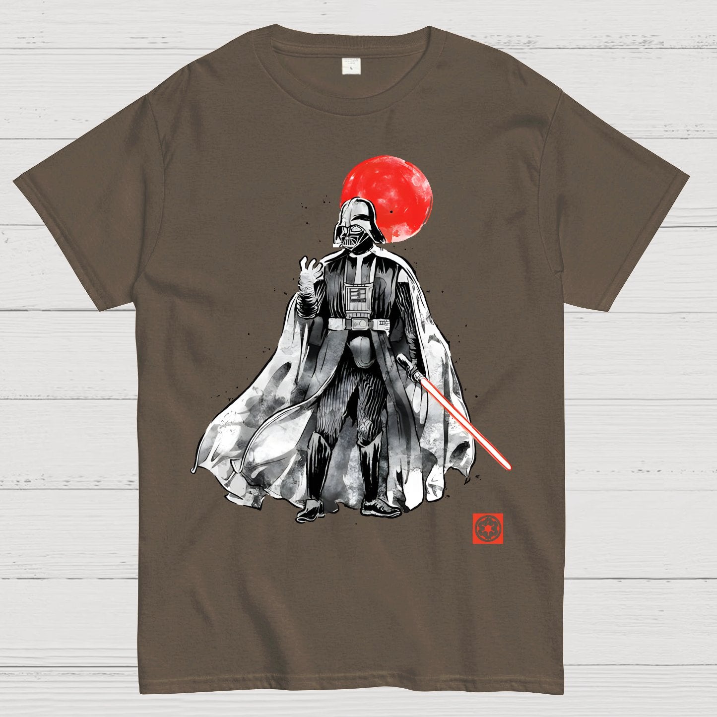 Dark Lord Sumi-E Geek T-Shirt