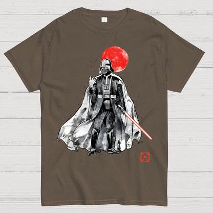 Dark Lord Sumi-E Geek T-Shirt