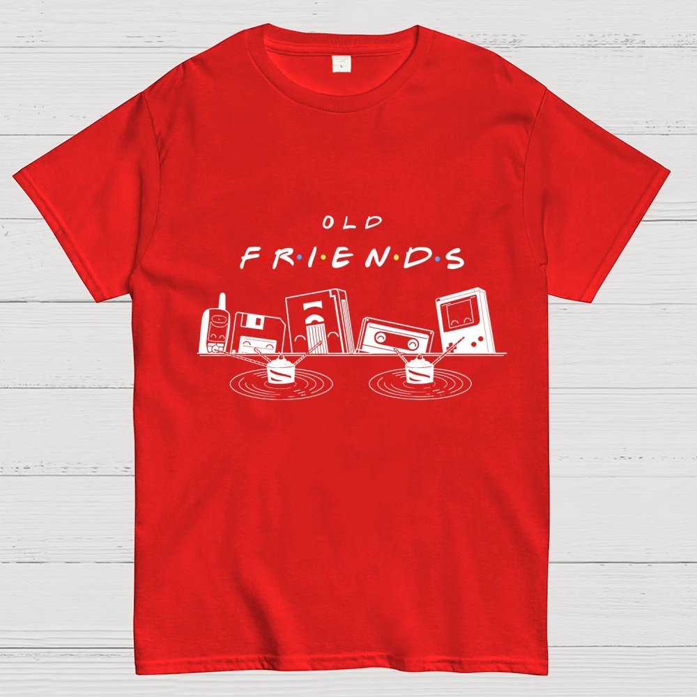 Old friends Geek T-Shirt