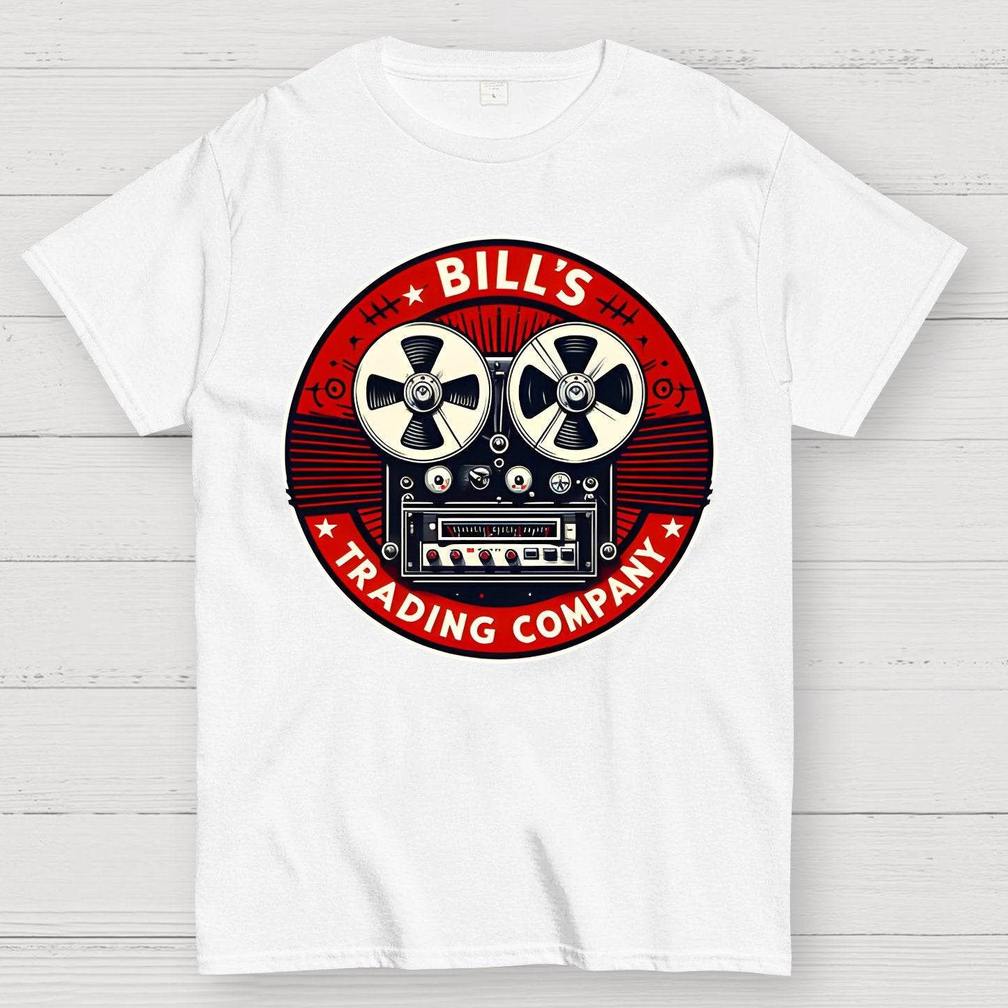 Bill's Trading Company Geek T-Shirt