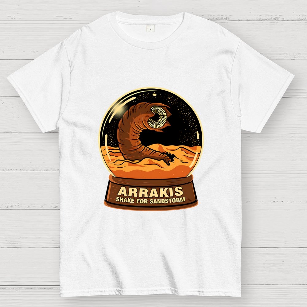 Spice Globe Souvenir Geek T-Shirt