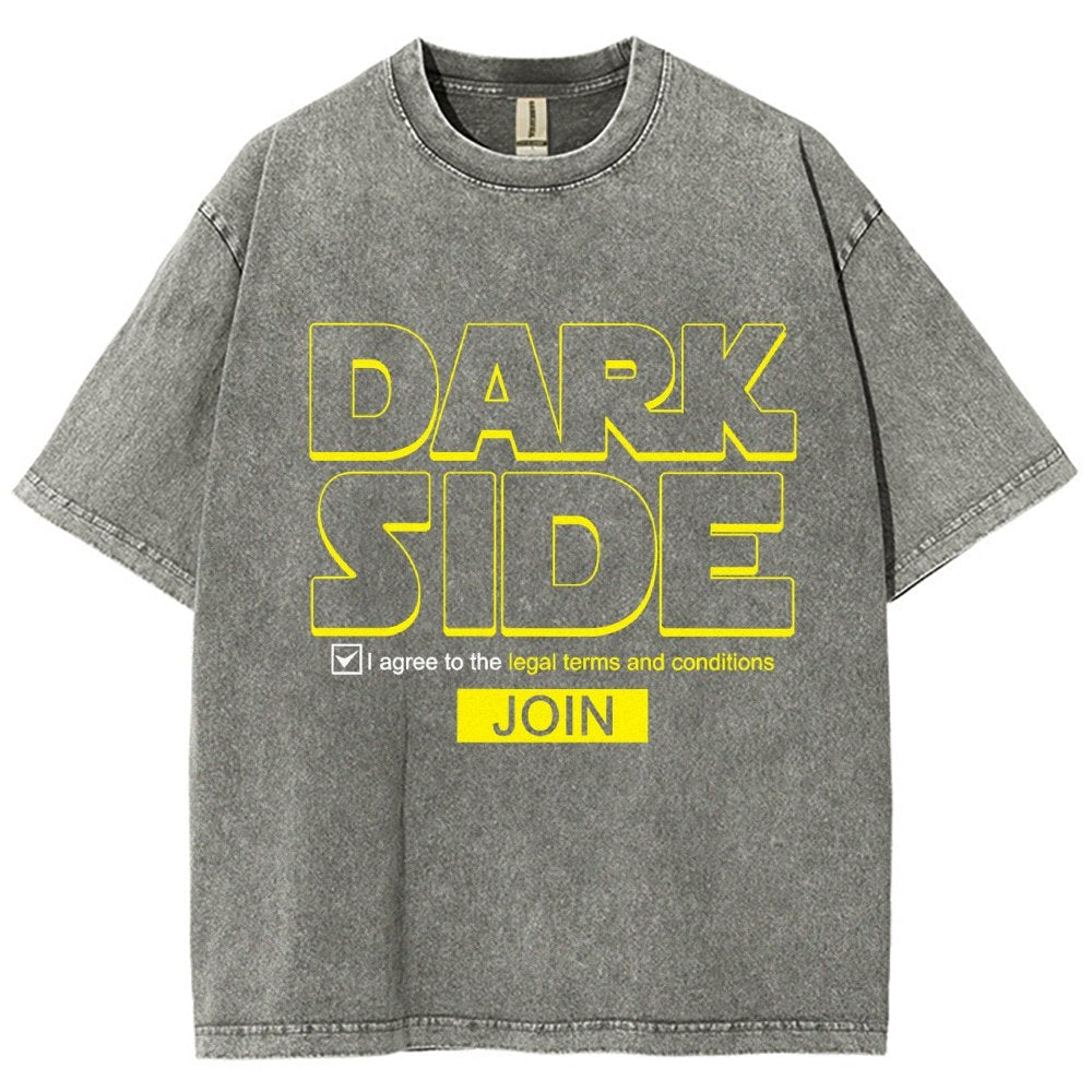Funny Sci-fi Slogan Vintage Distressed T-shirt